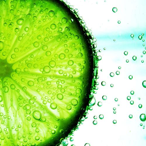 绿色柠檬水高清图片-美厨邦